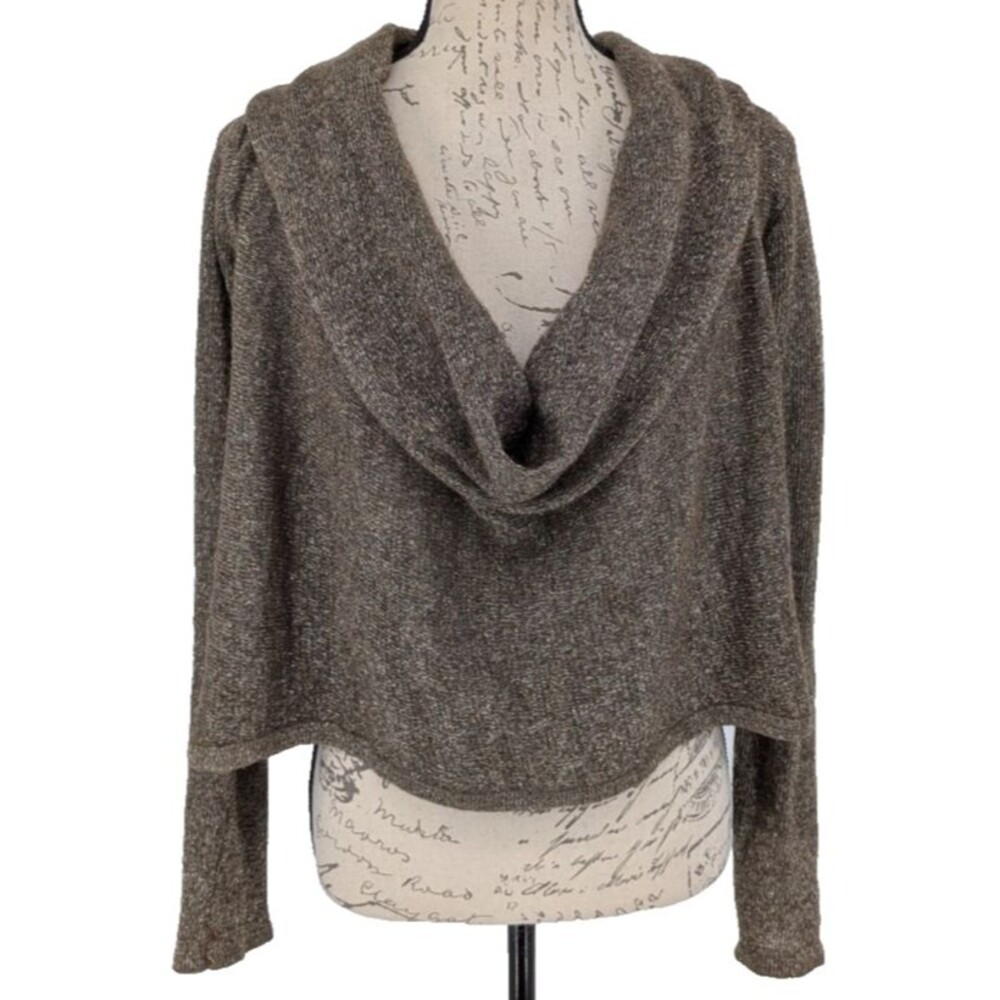 EXPRESS Sweater MEDIUM Acrylic Wool Alpaca Poly Mohair Metallic Excellent
